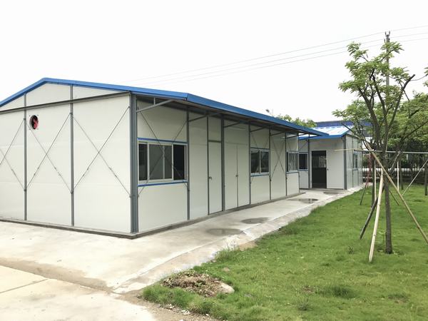 Wellcamp K-2 low cost prefabricated house