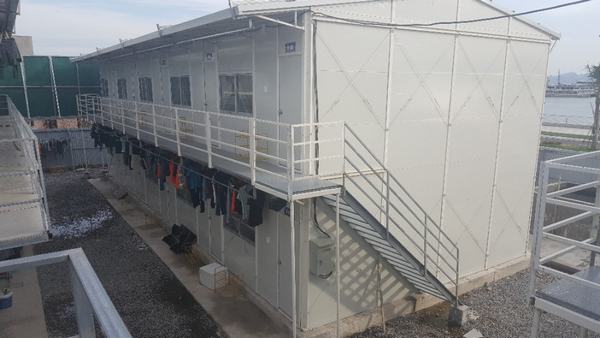Wellcamp K-8 movable prefabricated house